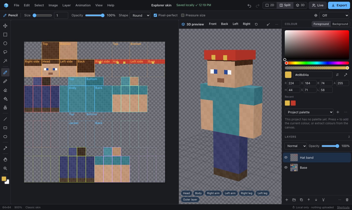 Moxel preview