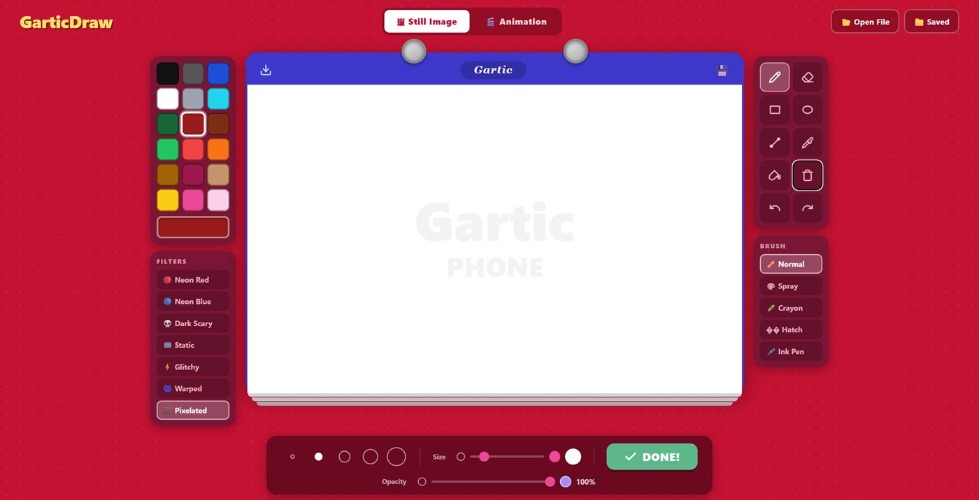 GarticDraw screenshot