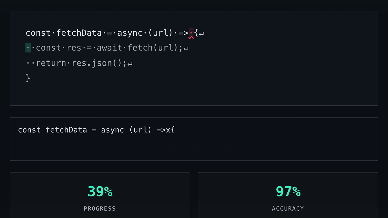 Type Speed Test screenshot