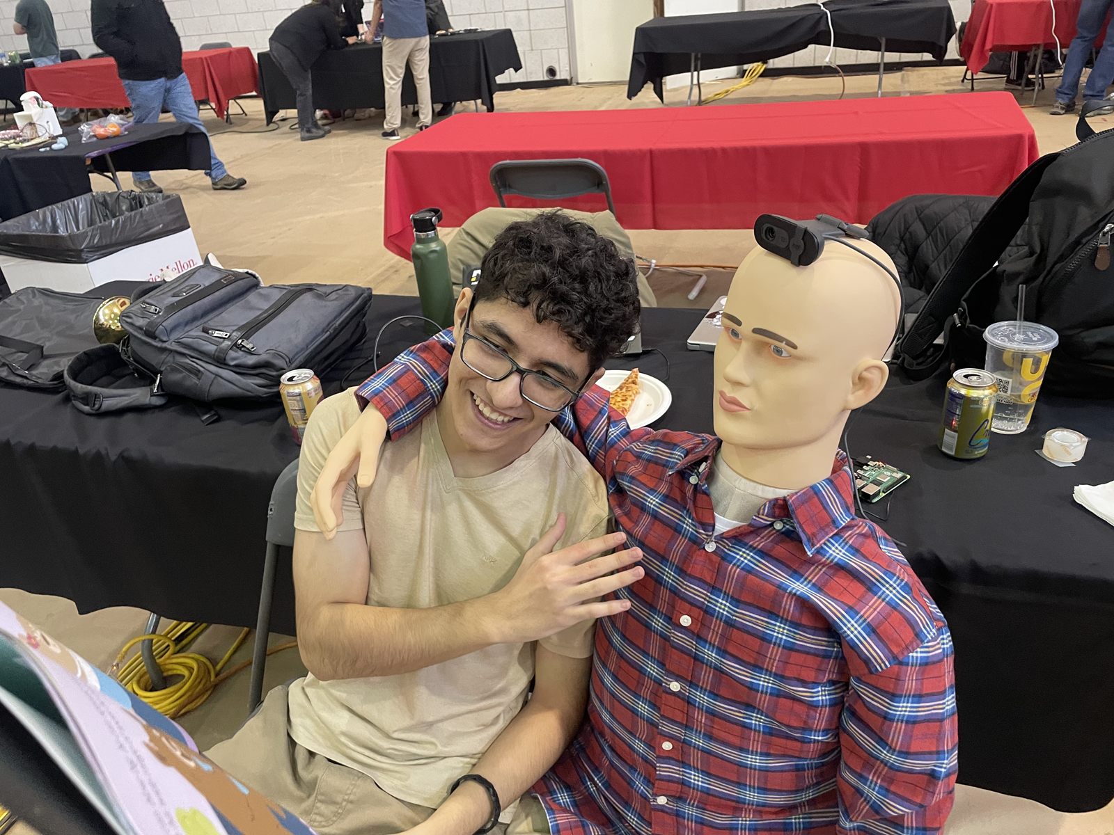 Child Companion Robot (CMU Build18) preview